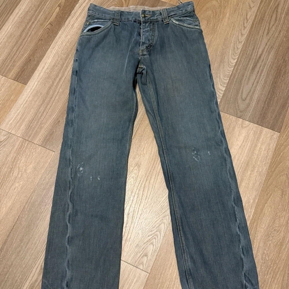 Stitch's Men's Straight-leg Jeans